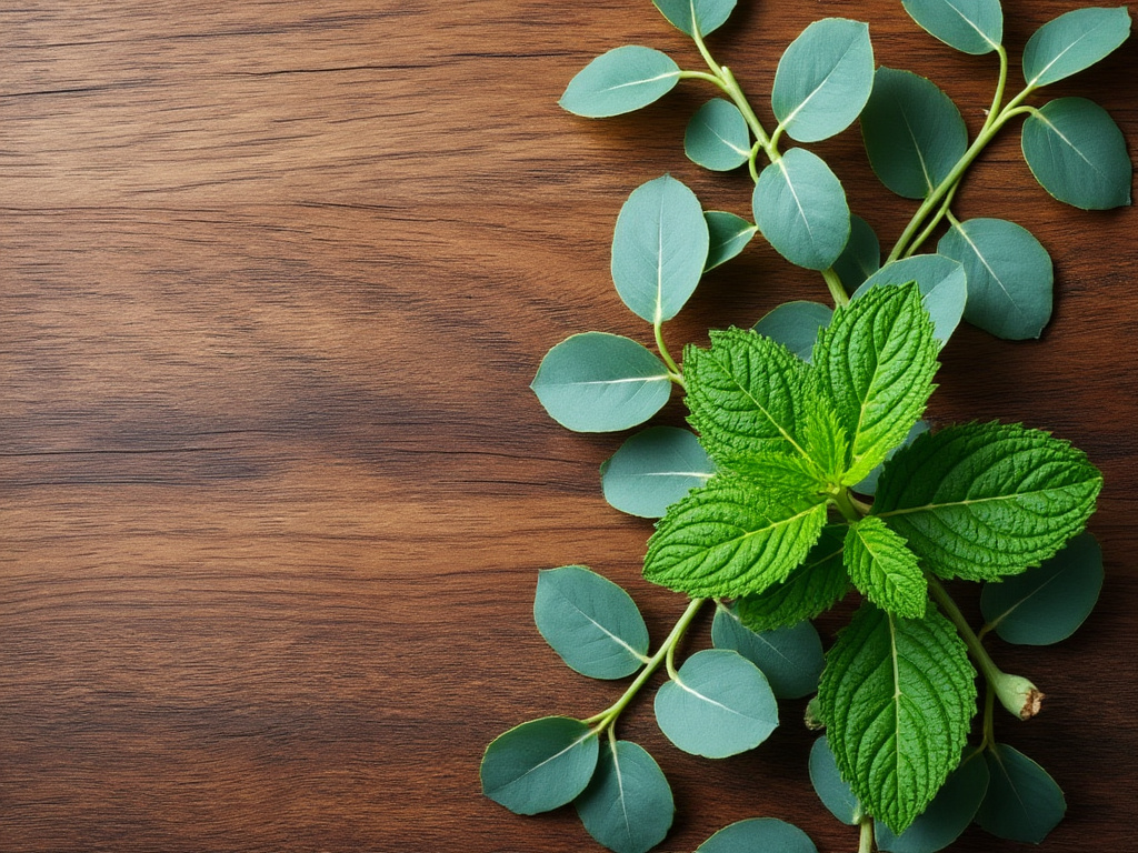 Mint Eucalyptus Art