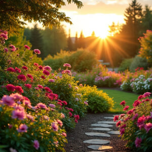 Geranium Sunrise